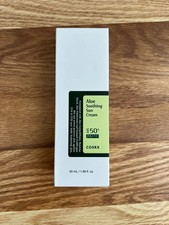  AUTHORIZED SELLER COSRX Aloe Soothing Sun Cream SPF50 PA  50ml / 1.69 fl. oz