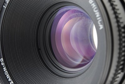 Near MINT】 Zenza Bronica Zenzanon PG 100mm f3.5 Lens for Camera