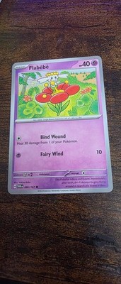 Flabebe 086/167 Common Twilight Masquerade Pokemon Near Mint