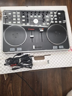 Vestax VCI-300 MKII DJ Controller Serato Itch USB MIDI Used Japan #OS0083