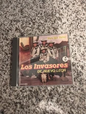 Los Invasores De Nuevo Leon Para Que Volver Cd