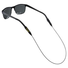 Cablz Original Eyewear Retainer  Stainless Cable Eyewear Retainer Strap Black