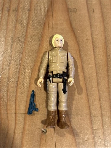 Vintage 1980 Kenner Star Wars Action Figure HK Luke Skywalker Bespin Original NR