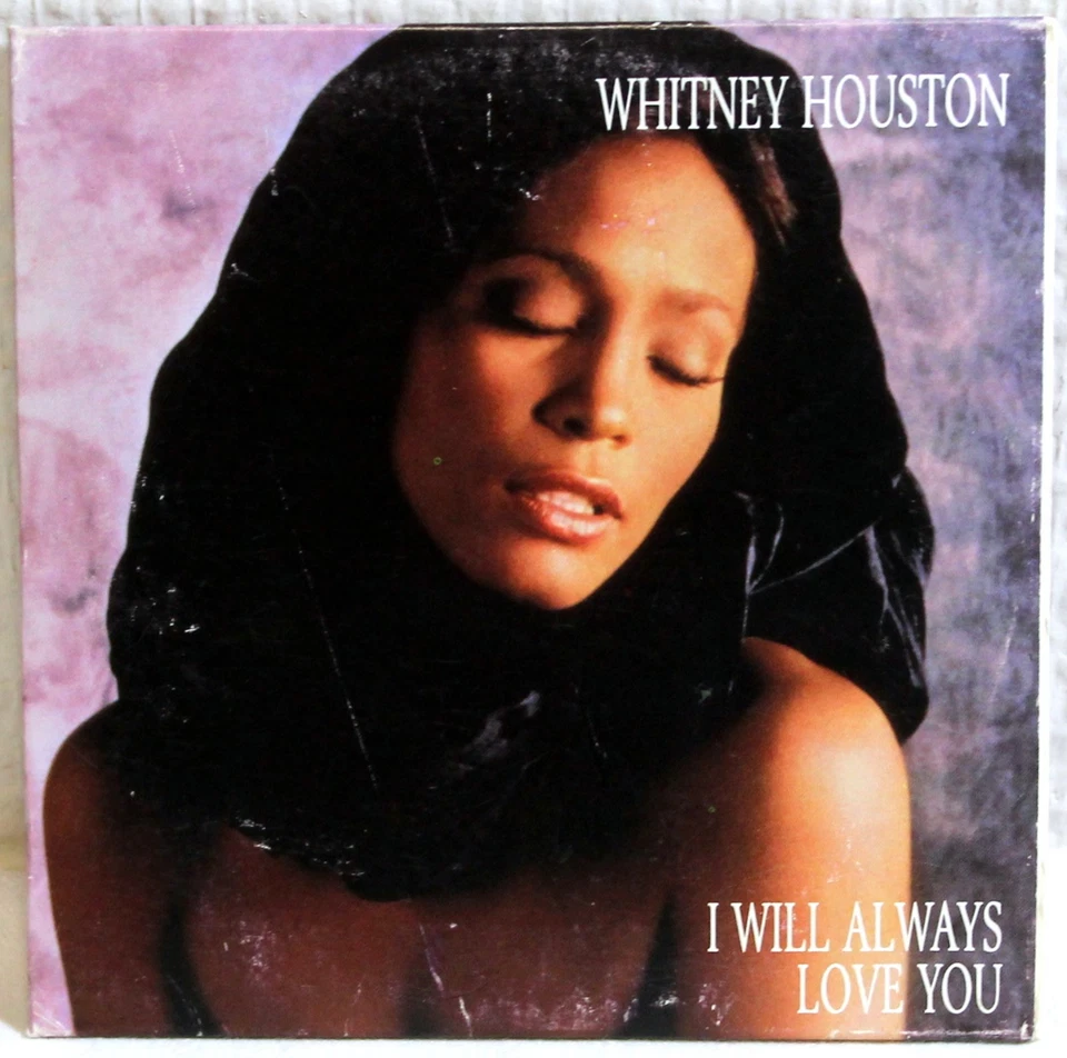 Single-CD WHITNEY HOUSTON - I Will Always Love You - Bild 1 von 1