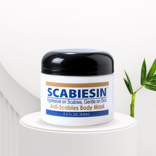 Kill Scabies Instantly Stop Skin Itching Extra Strength Mask for Men Women Scabs