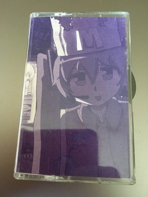 ASTROPHYSICS HATSUNE MIKU CASSETTE TAPE ALBUM ORIGINAL NEW UNPLAYED RARE LTD EDN