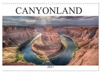 Canyonland, Usa (Wandkalender 2027 Din A3 Quer), Calvendo Monatskalender