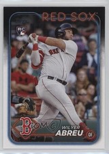 2024 Topps Series 2 Wilyer Abreu #672 14co