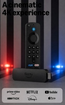 AMAZON FIRE TV Stick 4K MAX,J/B ALEXA Voice Remote Enhanced
