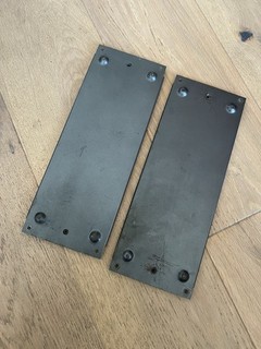 Placa base amplificador tubo Quad II vintage 2 nos.