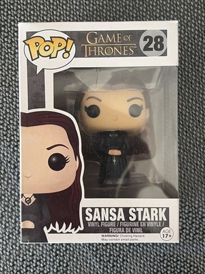 Funko Pop! HBO Game Of Thrones SANSA STARK #28 Vinyl Figure Vaulted/Retired