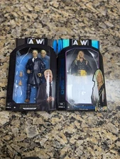 Lot of 2 All Elite AEW Luminaries CHRIS JERICHO #24 & Unmatched Cody Rhodes #27