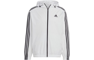 adidas 3-Stripes Ripstop Hooded Jacket