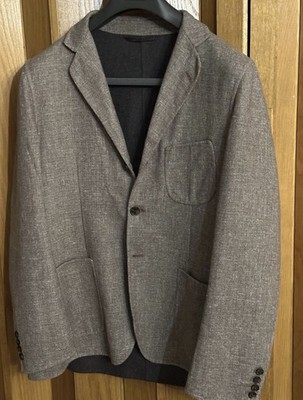 Kiton CIPA 1960 Sakko Gr50 NP 6000  Ungetragen Kaschmir Blazer Handarbeit Neapel