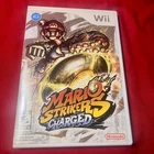 Mario Strikers Charged - Wii - Complete In Box, Tested & Working - Nintendo 2007