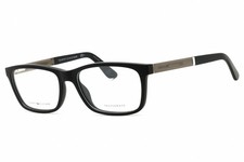 TOMMY HILFIGER TH1478-003-55 Eyeglasses Frame Size 55mm 17mm 145mm BLACK Men 762