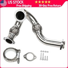 UP PIPE For Ford 6.0L 679-012 Powerstroke New 5C3Z-6K854-CA With Gasket