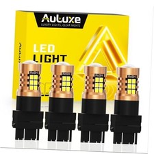 3157 Led Back Up Reverse Brake Tail Signal Light 21-smd 500 Brighter 6500k