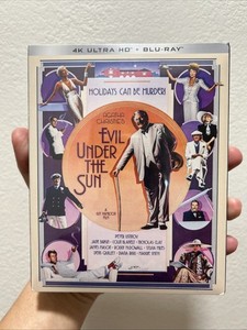 「地中海殺人事件」Evil Under The Sun DVD Amazon.com: 地中海殺人事件 デジタル・リマスター版 【プレミアム