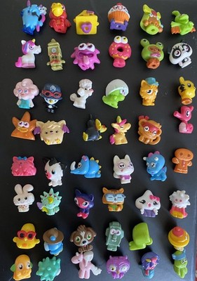 MICRO MOSHI MONSTERS Komplettsatz 48 Serie 1   Iggy   Doris   Burnie   Gigi VRHTF