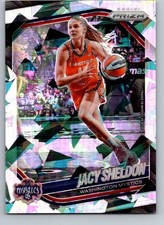2025 WNBA Prizm Ice Jacy Sheldon