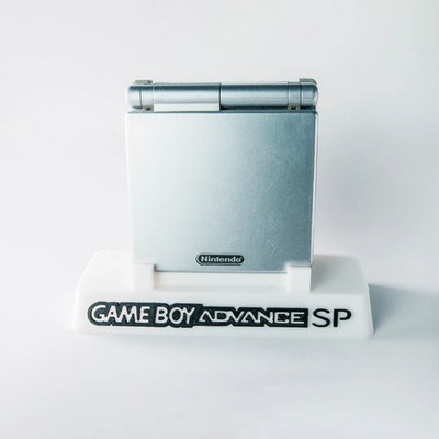Nintendo Game Boy Advance SP 3D Printed Stand    Handheld Console Display