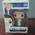 Funko Pop! Movies The Twilight Saga Bella #323 Wedding Dress Vinyl Figure White