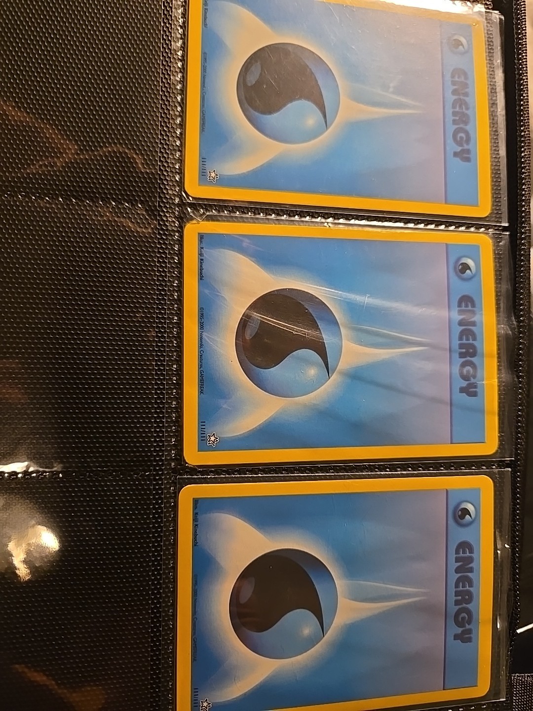 Water Energy 111/111 Neo Genesis Regular