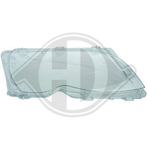 Streuscheibe Hauptscheinwerfer Diederichs 1215187 FüR Bmw Links-image