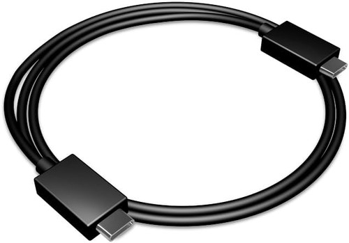 Club 3D USB 3.1 Typ C an Typ C, 1m - schwarz - 第 2/4 張圖片