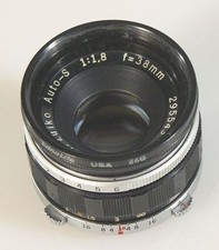 OLYMPUS PEN F FT 38MM F 1.8 LENS ZUIKO FIT NEX 3 5 5N 7 M4/3 E PL3 P2 P3 CAMERA