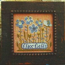 Carriage House Samplings "Flax Fields" Pattern