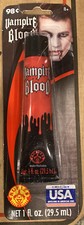 Rubies Vampire Blood 1 oz Tube For All Your Fake Blood Needs - NEW SEALED