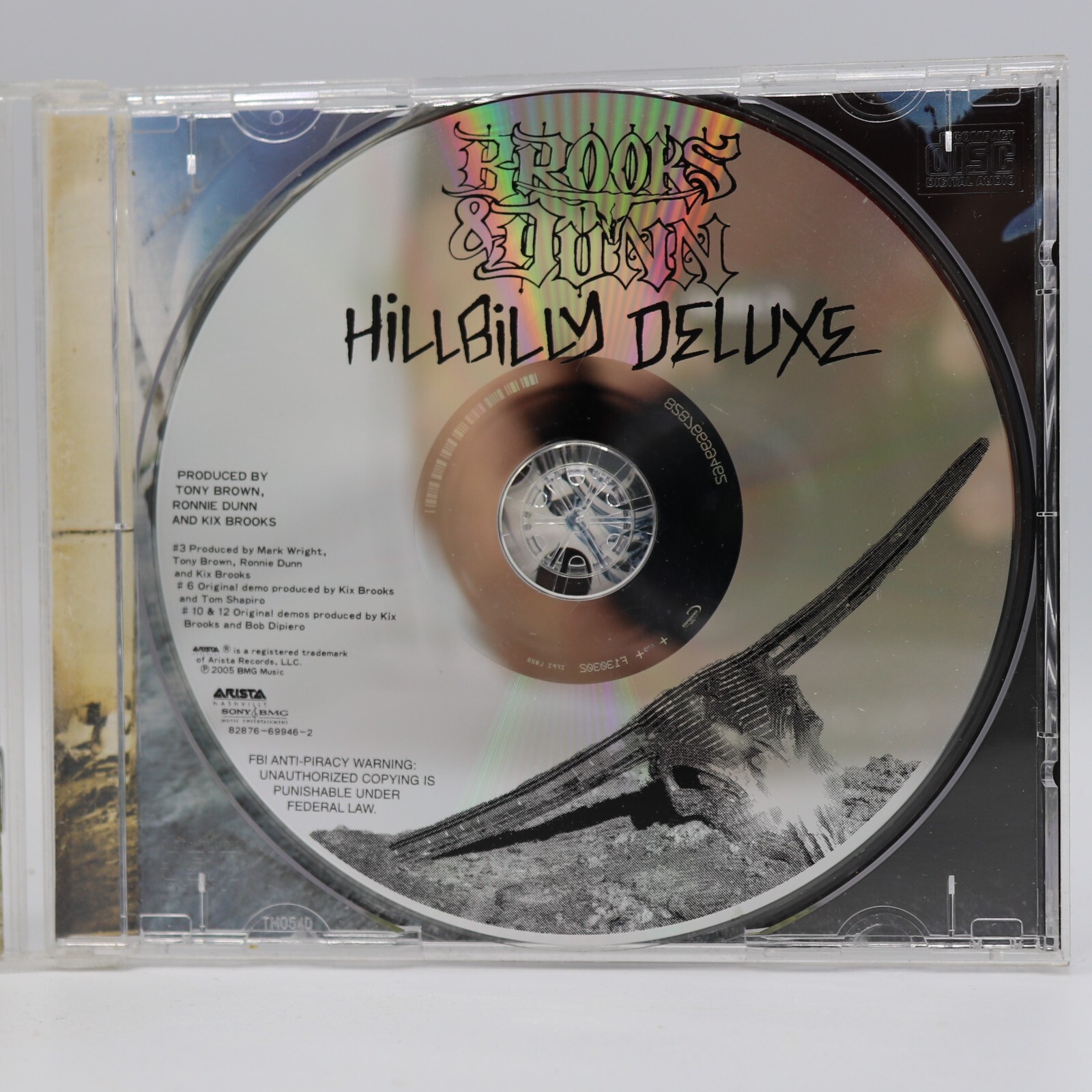 Hillbilly Deluxe by Brooks & Dunn CD, 2005 828766994629 eBay