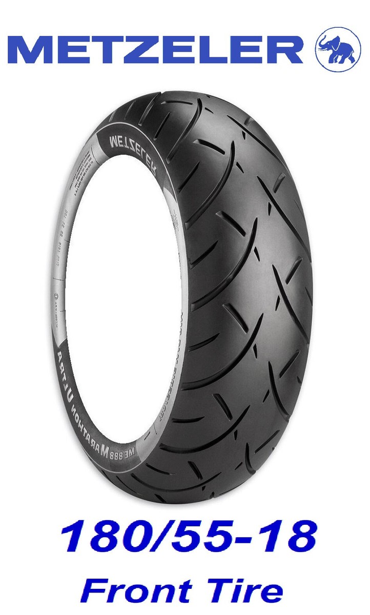 METZELER ME888 FRONT TIRE 180/55-18 HARLEY ROAD KING GLIDE STEAM