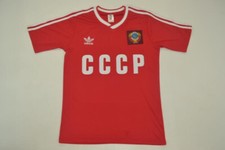 MAGLIA CALCIO RETRÒ VINTAGE UNIONE SOVIETICA CCCP HOME STAGIONE 1986 NUOVA/NEW