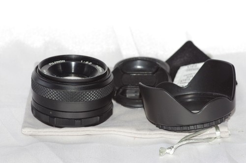 BEL! objectif M42 55mm f2,2 FUJI, bouchons, pare-soleil et housse, BOKEHS BULLES - Imagen 20 de 24