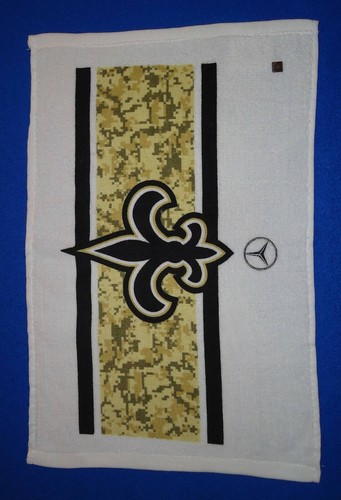 BRAND NEW DYNAMIC NEW ORLEANS SAINTS RALLY TOWEL COLLECTOR'S ITEM BREES NFL TEAM - Picture 39 of 51