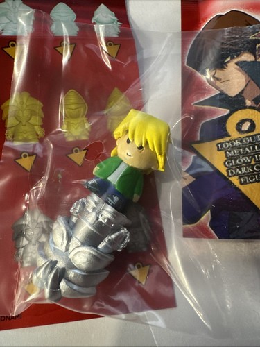 Yu-Gi-Oh! Khadou 2020 Collectible Mini Figures 2 X - Picture 2 of 4