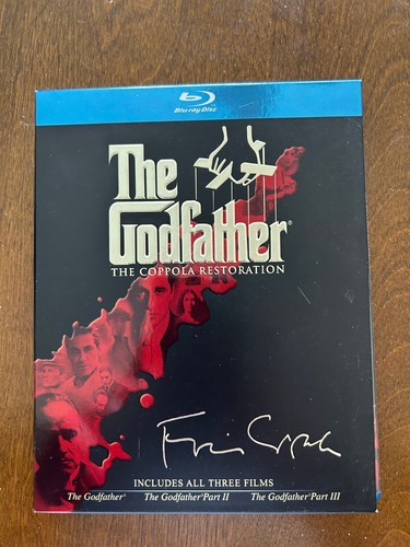 Der Pate 1, 2 & 3 Sammlung Die Coppola Restauration Blu-Ray LN
