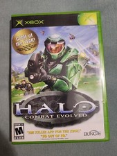 Halo: Combat Evolved (Microsoft Xbox, 2001) Complete Cib