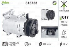 VALEO 813733 Kompressor, Klimaanlage für FORD VOLVO