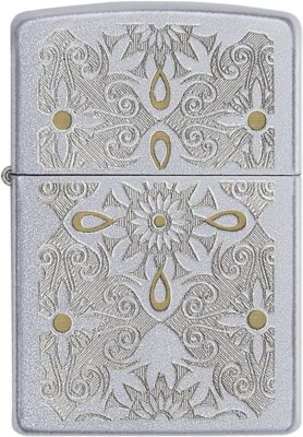Zippo 28457 Classical Curve Satin Chrome