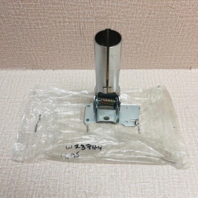 Eureka W2374 Chrome handle socket with spring, Fits Eureka Sanitaire