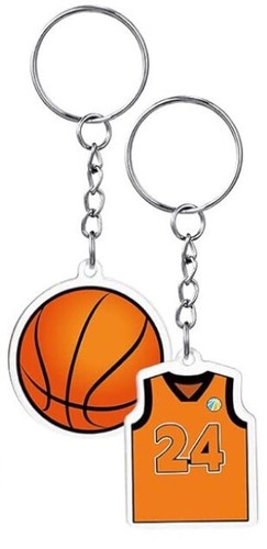 Basketball Themed Birthday Party Favor Bags – Set of 8 – Pre-Filled & Ready! - 第 3/59 張圖片
