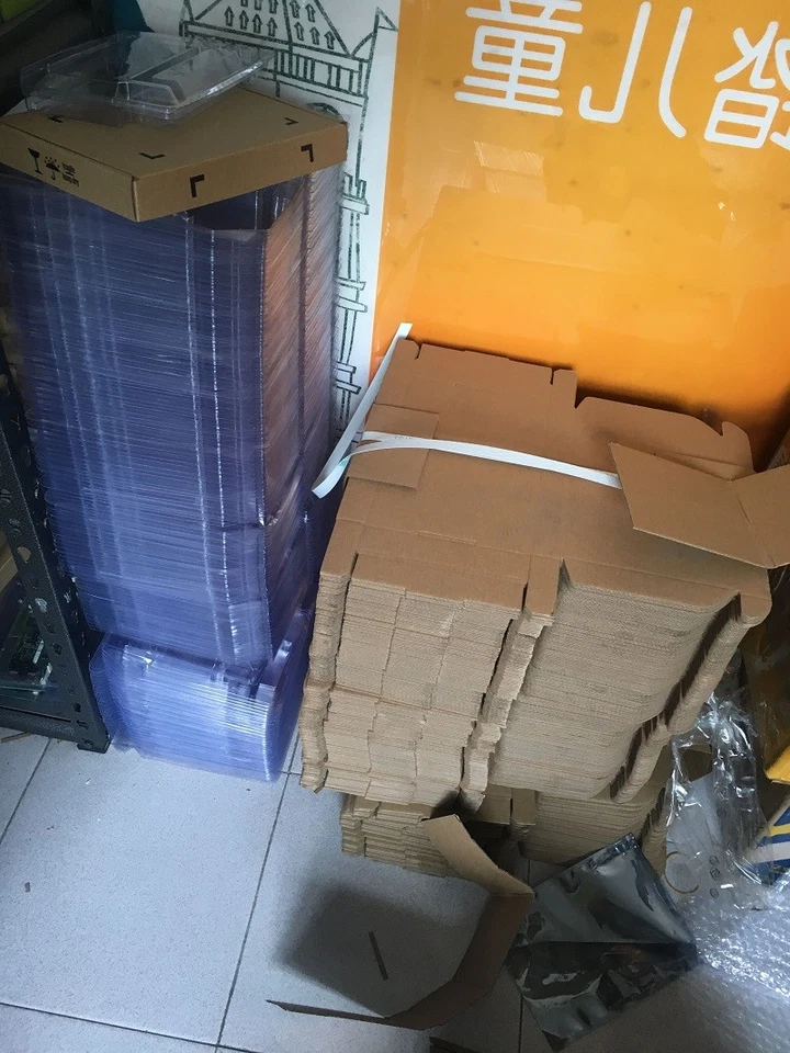 50PCS network card Plastic box packing box  and  Computer RAID Controller Card - Image 4 of 4