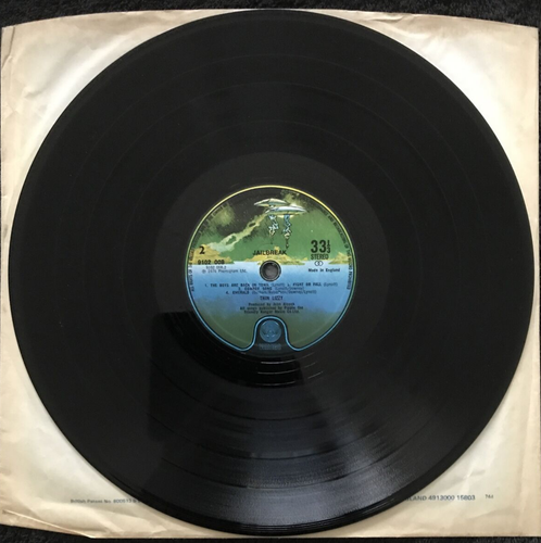 Thin Lizzy - Jailbreak Vinyl LP Die-Cut Gatefold 9102 008 1976 1st PRESS 1Y/2Y - Picture 5 of 12