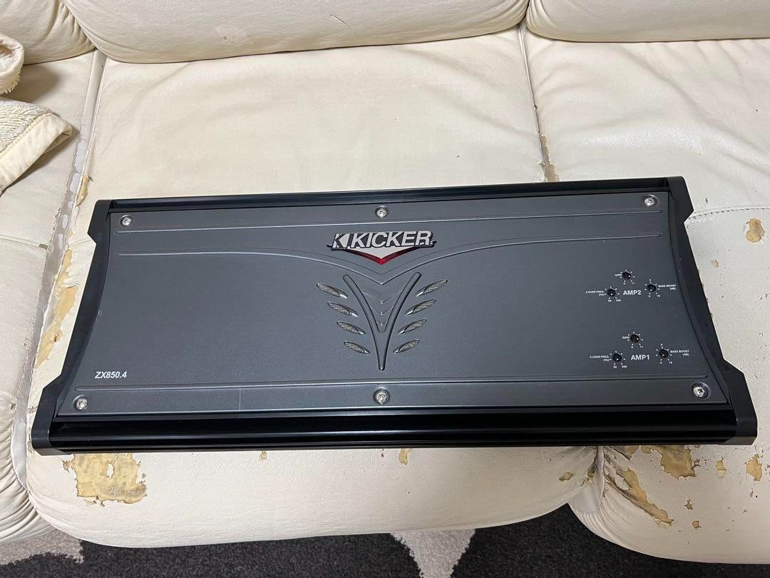 Kicker zx850.4
