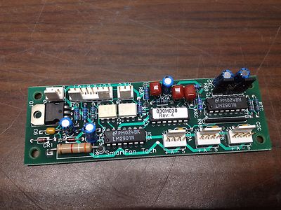 Control Resources SmartFan Tach Fan Speed Alarm 030H030 Rev: 4