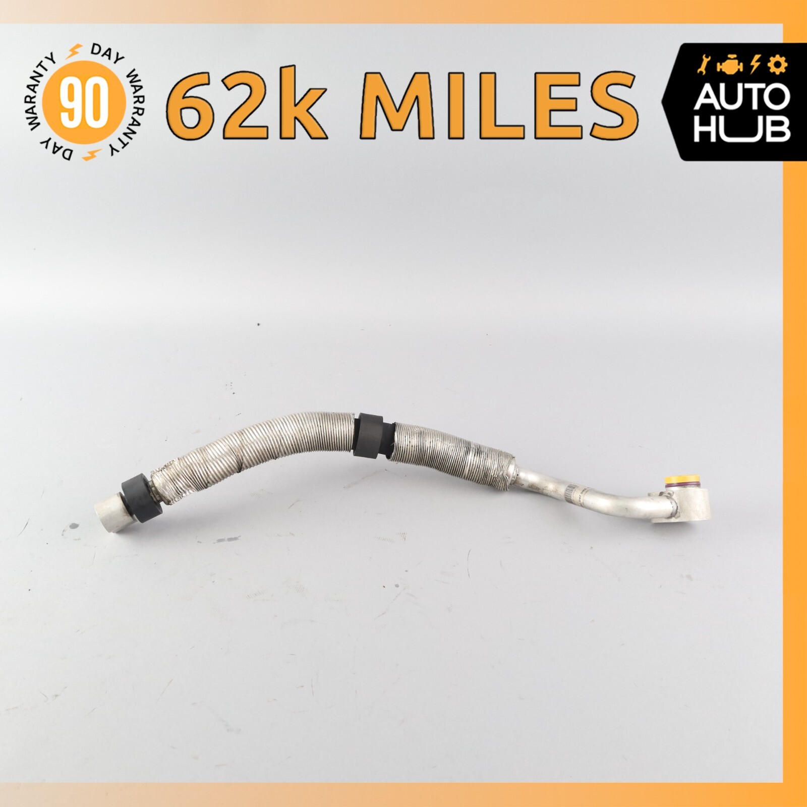 03-08 Bentley Continental GTC AC Air Conditioning Hose Pipe Line OEM 62k